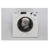 1978-S KENNEDY, HALF DOLLAR PROOF