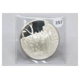 2.11oz Sterling Silver Round 65.7 g