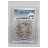 1887 PCGS Morgan Silver Dollar