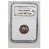 2005-s NGC PF69 UCAM Nickel - Ocean View