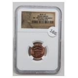 2010-p NGC BU Lincoln First Day Ceremony cent