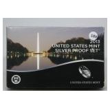 2013 Silver US Mint Proof Set