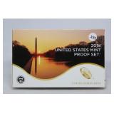 2014 US Mint Proof Set