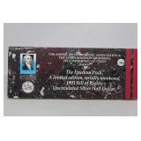 1993-w UNC Silver Half Dollar Bill of Rights