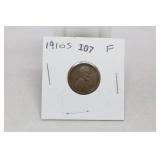 1910-s Lincoln Cent