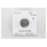 1832 Half Dime - XF
