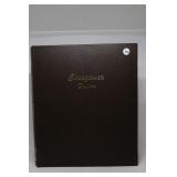Dansco Sagagewea album - with 16 coins