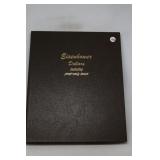 Complete Dansco Eisenhower Album w/32 coins (inc 1