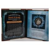 1982-p Silver Washington Half Dollar in folder