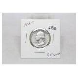 1956-D Washington 25c 90% Silver