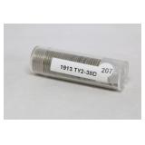 Roll of Buffalo Nickels 1913 Type2 - 1938-d