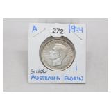 1944 Silver Australian Florin