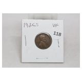 1926-s VF Lincoln Cent