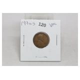 1930-s VF Lincoln Cent