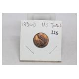 1930-d MS Lincoln Cent