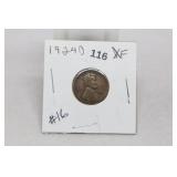 1924-d XF Lincoln Cent