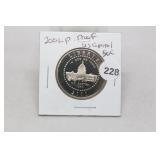 2001-p US Capital Proof Half Dollar BU
