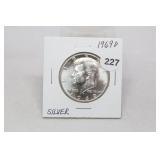 1969-d Kennedy Half Dollar BU