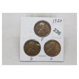 1920 PDS Cents