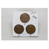 1929 PDS Cents XF