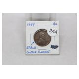 1944 Lincoln Cent Error