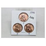 1946 PDS Cents BU