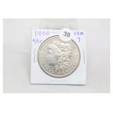 1900o/cc Vam 7 Morgan Silver Dollar