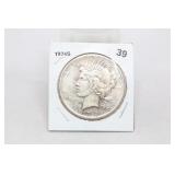 1934-s Peace Dollar