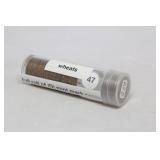 Roll of all Dï¿½ Mint Mark Wheat cents