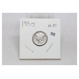 1931-s XF Mercury Dime