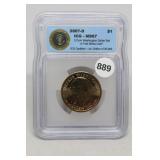 2007-s PR70 Dcam Washington Presidential Dollar