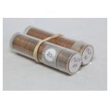 1960 & 1960-d Rolls of BU Cents