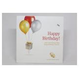 2015 Happy Birthday S Mint Set in OGP