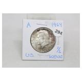 1964 Silver Kennedy Half Dollar