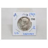 1964 Silver Kennedy Half Dollar