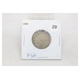 1896 V Nickel