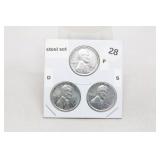 Steel Cent Set