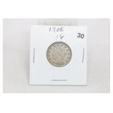1905 V Nickel-MS