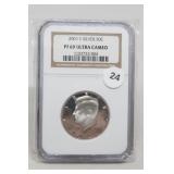 2003 Silver Kennedy NGC PR69 UC