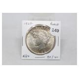 1922-P Peace Dollar