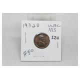 1932-d MS Lincoln Cent