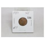 1933 XF  Lincoln Cent