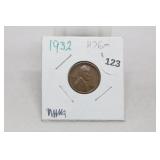 1932 MS Lincoln Cent