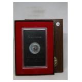 1971-s Brown Box Eisenhower Proof Silver Dollar