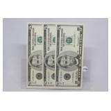 (3) 1999 Consecutive Number $5 Star Notes