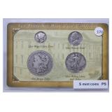 San Francisco Mint Collection-All Silver! see note