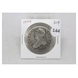 1824 Capped Bust Half Dollar