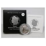 2021 Morgan Dollar - San Francisco