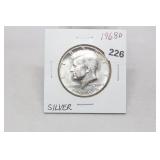 1968-d Kennedy Half Dollar BU