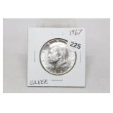 1967 Kennedy Half Dollar BU